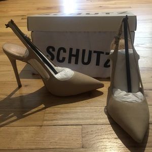 Schutz heels Size 9